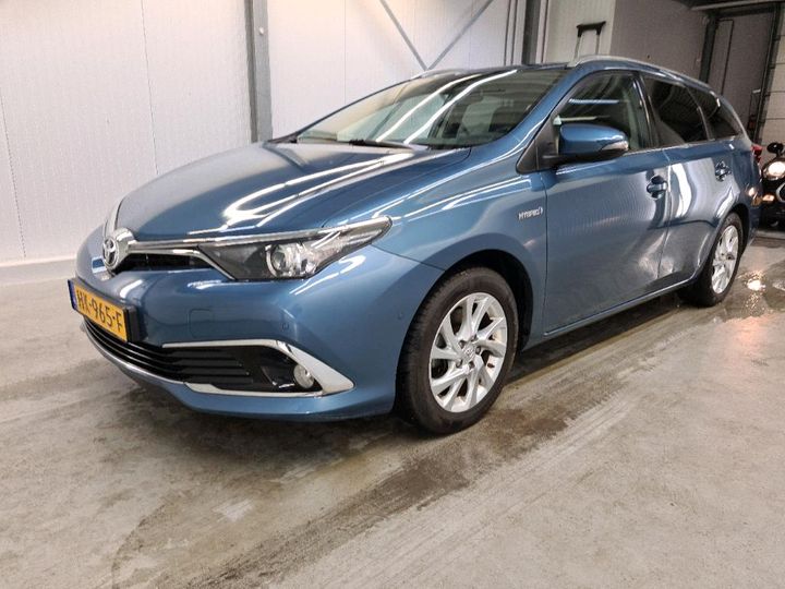 TOYOTA AURIS 2015 sb1zs3je70e202337