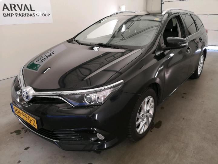 TOYOTA AURIS 2015 sb1zs3je70e204203