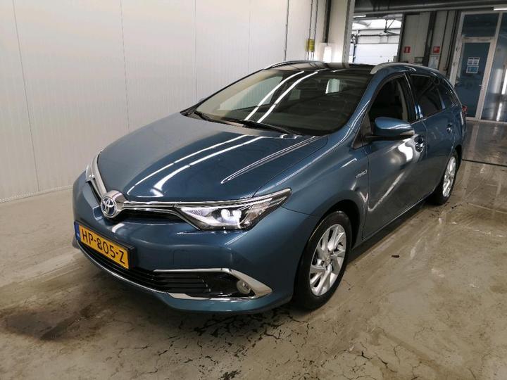 TOYOTA AURIS 2015 sb1zs3je70e205240