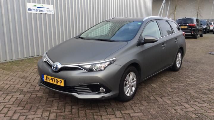 TOYOTA AURIS 2015 sb1zs3je70e207330