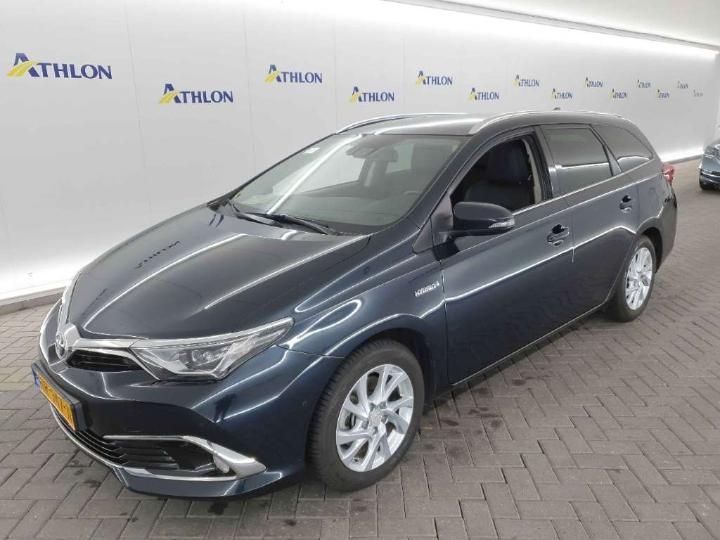 TOYOTA AURIS TOURING SPORTS 2015 sb1zs3je70e209031