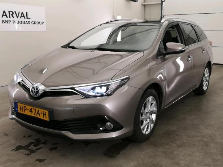 TOYOTA AURIS 2015 sb1zs3je70e209482