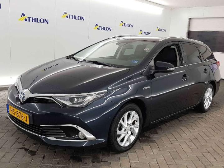 TOYOTA AURIS TOURING SPORTS 2015 sb1zs3je70e210101