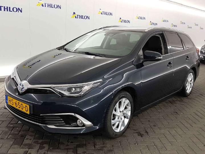 TOYOTA AURIS TOURING SPORTS 2015 sb1zs3je70e210258