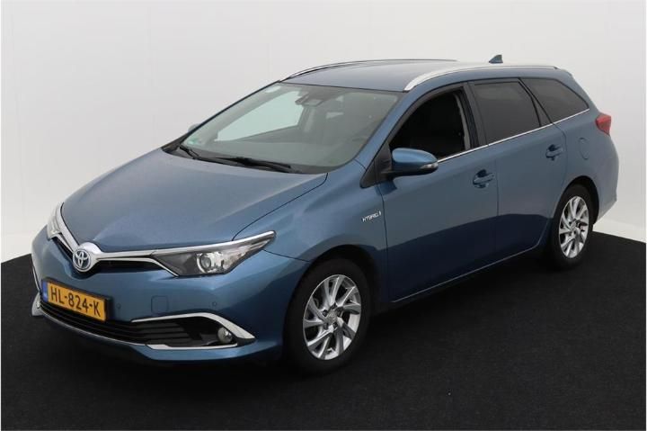 TOYOTA AURIS TOURING SPORTS 2015 sb1zs3je70e210552