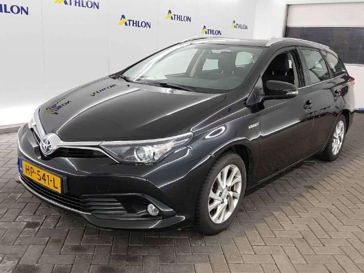 TOYOTA AURIS TOURING SPORTS 2015 sb1zs3je70e212060