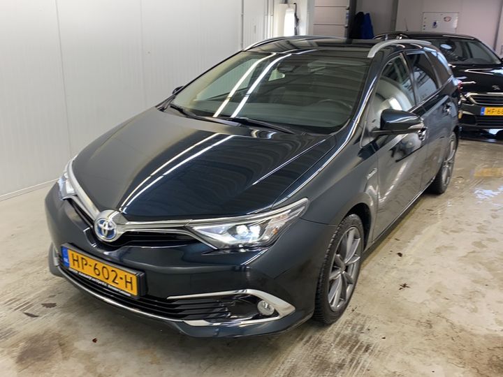 TOYOTA AURIS 2015 sb1zs3je70e212074