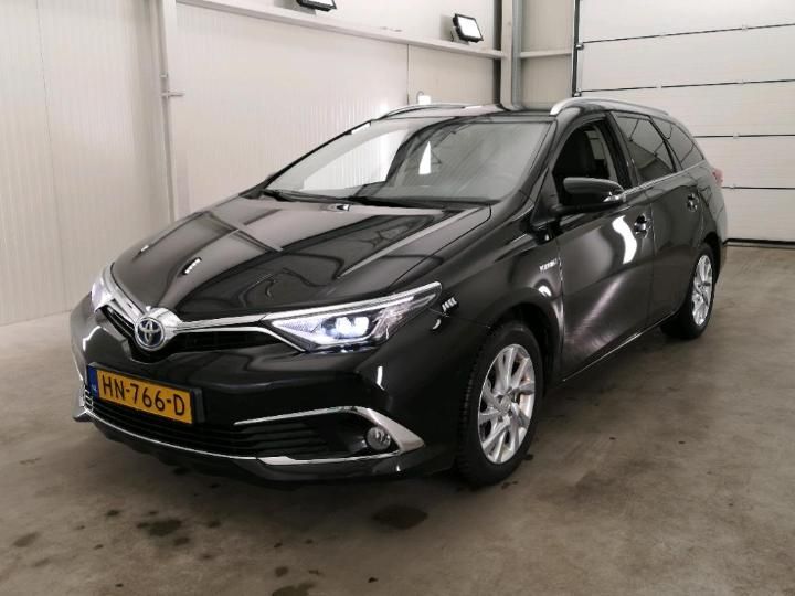 TOYOTA AURIS 2015 sb1zs3je70e212463