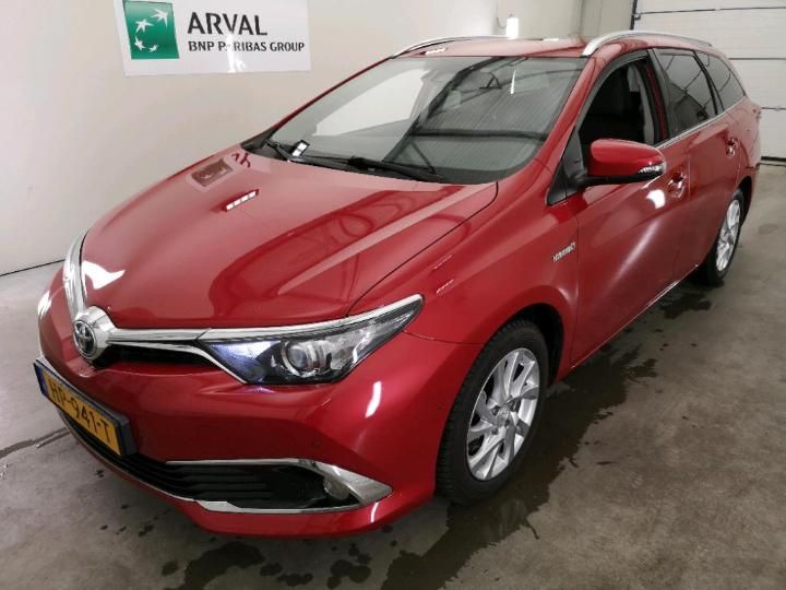 TOYOTA AURIS 2015 sb1zs3je70e212687