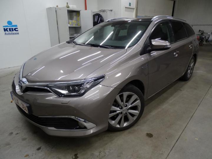 TOYOTA AURIS TOURING SPORTS 2015 sb1zs3je70e213063