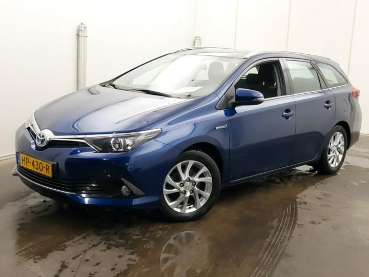 TOYOTA AURIS 2015 sb1zs3je70e213435