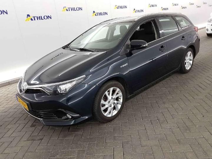 TOYOTA AURIS TOURING SPORTS 2015 sb1zs3je70e214925