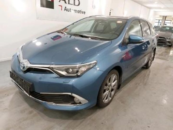 TOYOTA AURIS TOURING SPORTS - 2015 2016 sb1zs3je70e217937