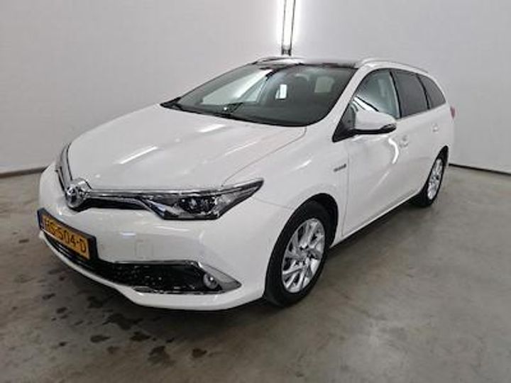 TOYOTA AURIS TOURING SPORTS 2015 sb1zs3je70e219705