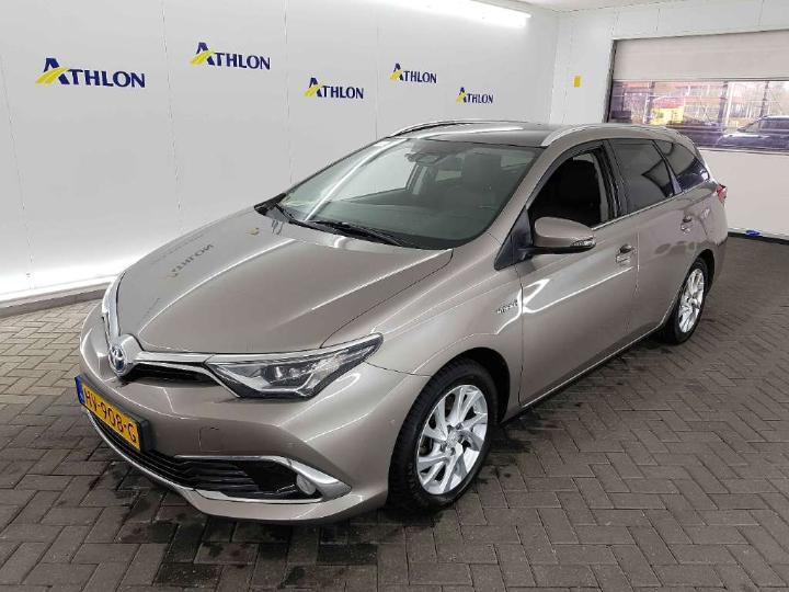 TOYOTA AURIS TOURING SPORTS 2015 sb1zs3je70e221440