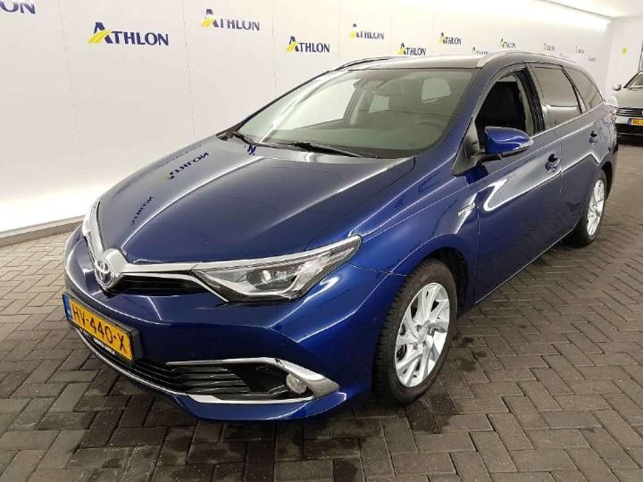 TOYOTA AURIS TOURING SPORTS 2015 sb1zs3je70e223611