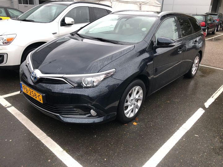 TOYOTA AURIS TOURING SPORTS 2016 sb1zs3je70e225097