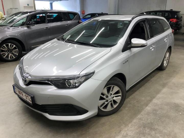 TOYOTA AURIS TOURING SPORTS 2016 sb1zs3je70e237699