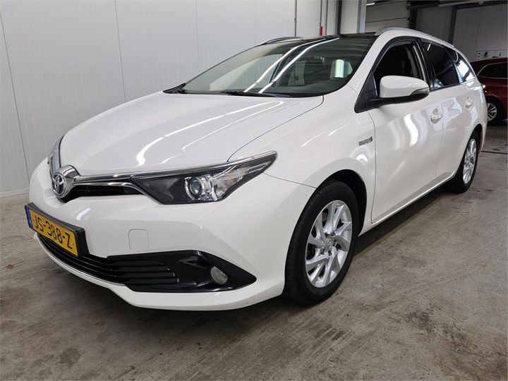 TOYOTA AURIS 2016 sb1zs3je70e253854