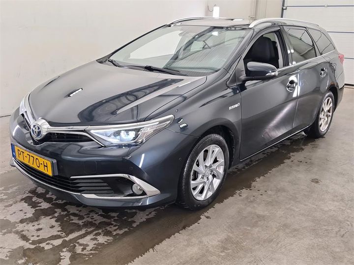 TOYOTA AURIS 2017 sb1zs3je70e265048