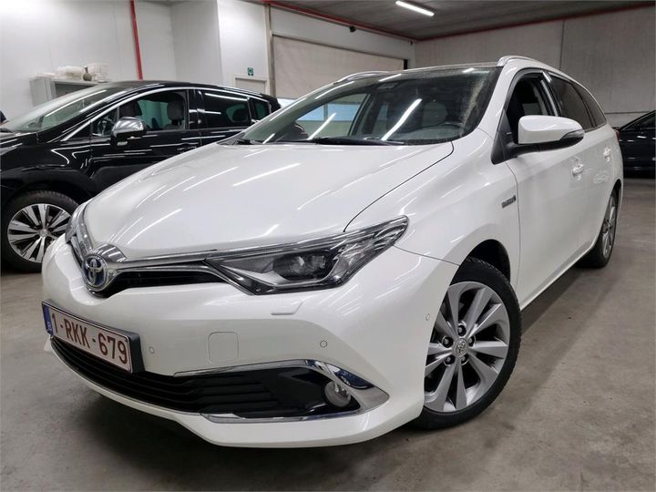 TOYOTA AURIS TOURING SPORTS 2017 sb1zs3je70e288507