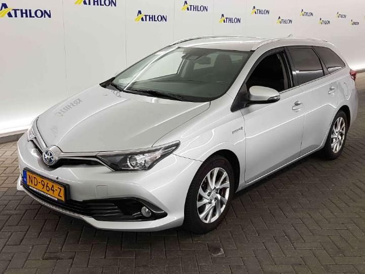 TOYOTA AURIS TOURING SPORTS 2017 sb1zs3je70e306987