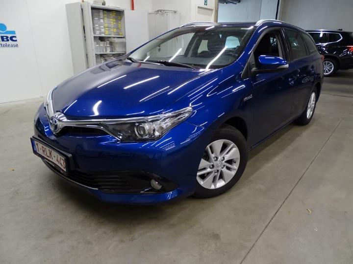 TOYOTA AURIS TOURING SPORTS 2017 sb1zs3je70e311056