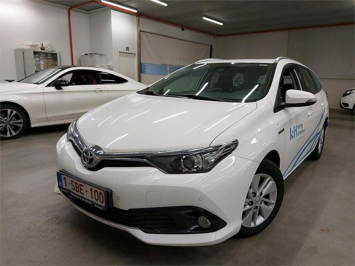 TOYOTA AURIS TOURING SPORTS 2017 sb1zs3je70e323207