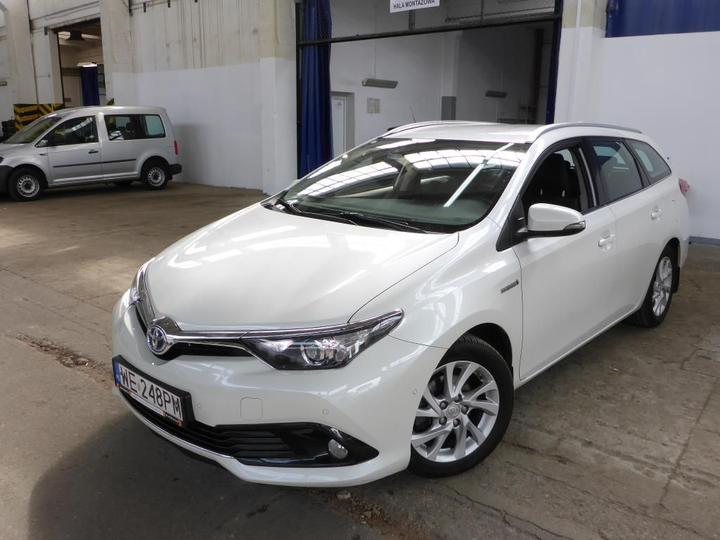 TOYOTA AURIS 2017 sb1zs3je70e324387