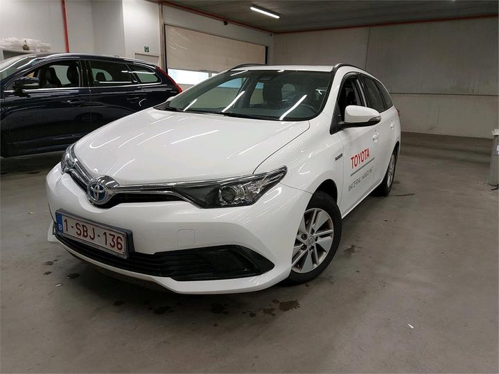 TOYOTA AURIS TOURING SPORTS 2017 sb1zs3je70e327063