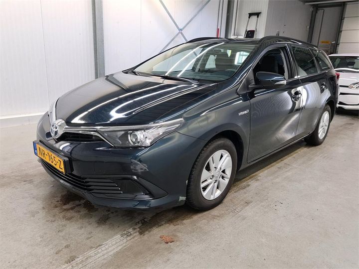 TOYOTA AURIS 2017 sb1zs3je70e327175