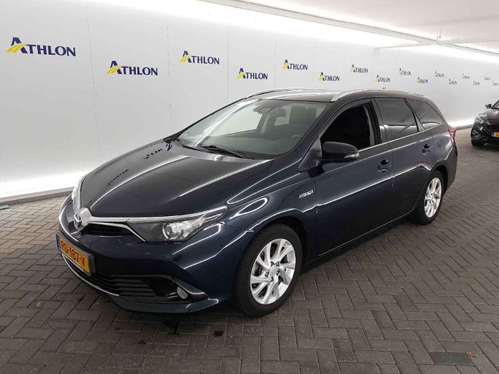 TOYOTA AURIS TOURING SPORTS 2017 sb1zs3je70e329962