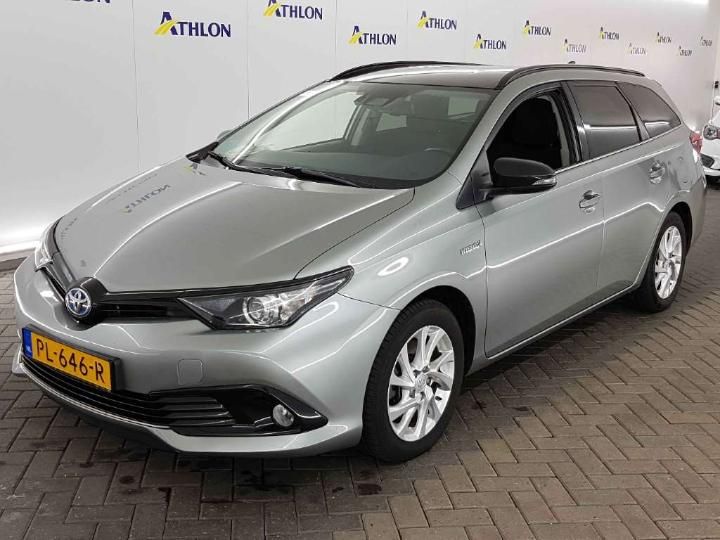 TOYOTA AURIS TOURING SPORTS 2017 sb1zs3je70e339763