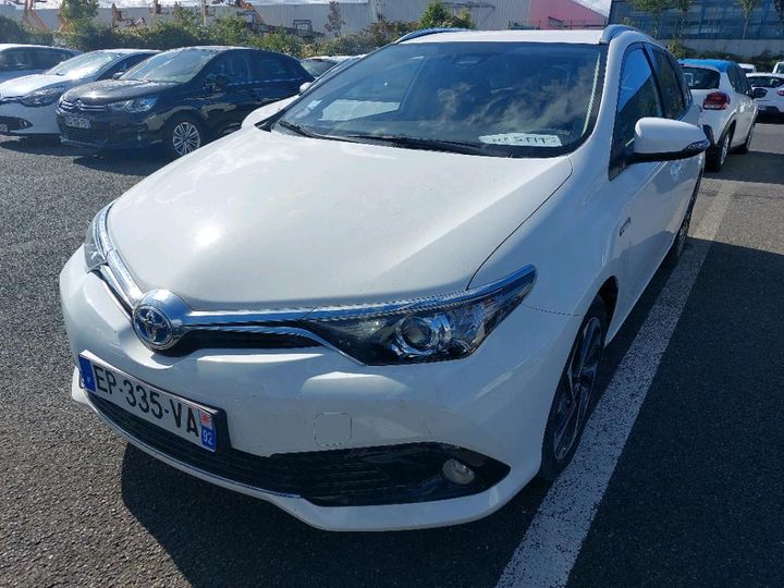 TOYOTA AURIS TOURING S 2017 sb1zs3je70e342923