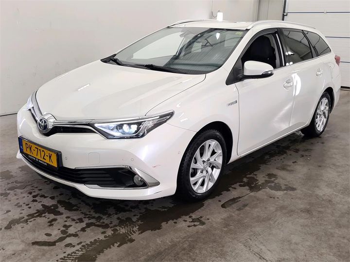 TOYOTA AURIS 2017 sb1zs3je70e348947