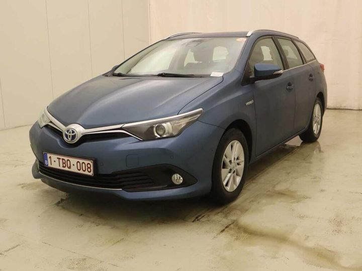 TOYOTA AURIS 2017 sb1zs3je70e356286