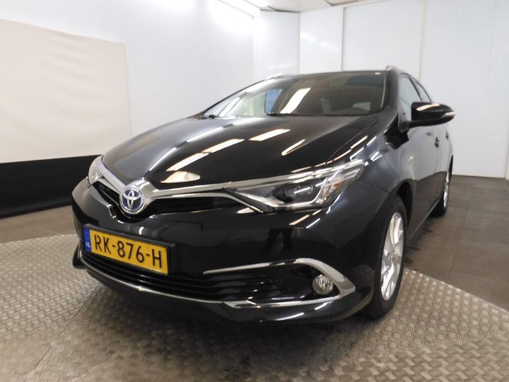 TOYOTA AURIS TOURING SPORTS 2018 sb1zs3je70e374237