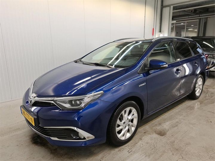 TOYOTA AURIS 2018 sb1zs3je70e386484