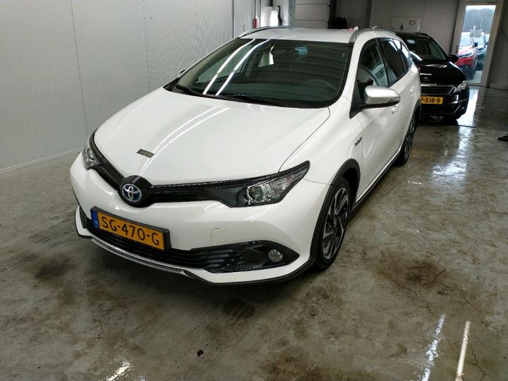 TOYOTA AURIS 2018 sb1zs3je70e398943