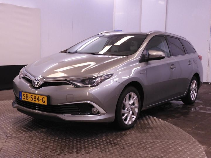 TOYOTA AURIS TOURING SPORTS 2018 sb1zs3je70e402599