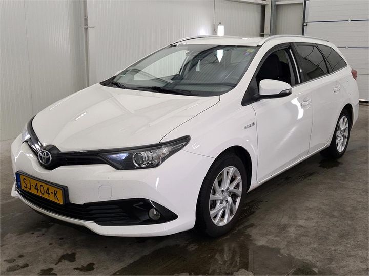 TOYOTA AURIS 2018 sb1zs3je70e405387