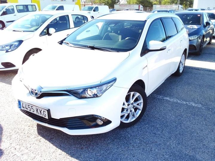 TOYOTA AURIS 2018 sb1zs3je70e407012