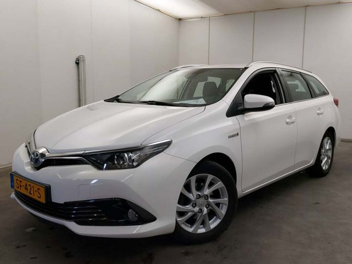 TOYOTA AURIS 2018 sb1zs3je70e410590