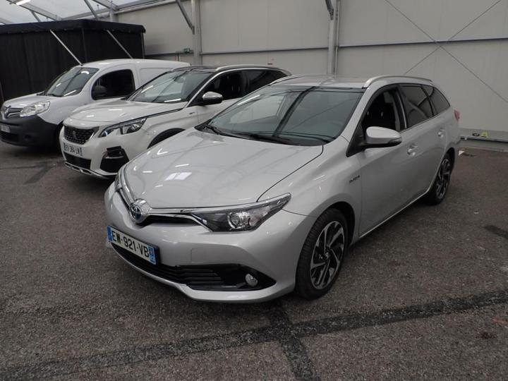 TOYOTA AURIS TOURING SOCIETE (2 SEATS) 2018 sb1zs3je70e414705