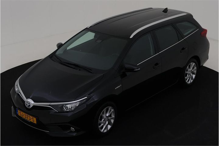 TOYOTA AURIS TOURING SPORTS 2018 sb1zs3je70e416356