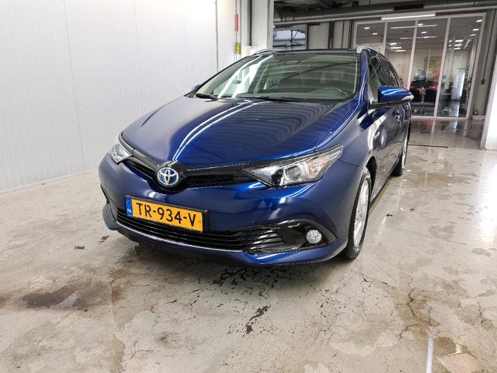 TOYOTA AURIS 2018 sb1zs3je70e419158