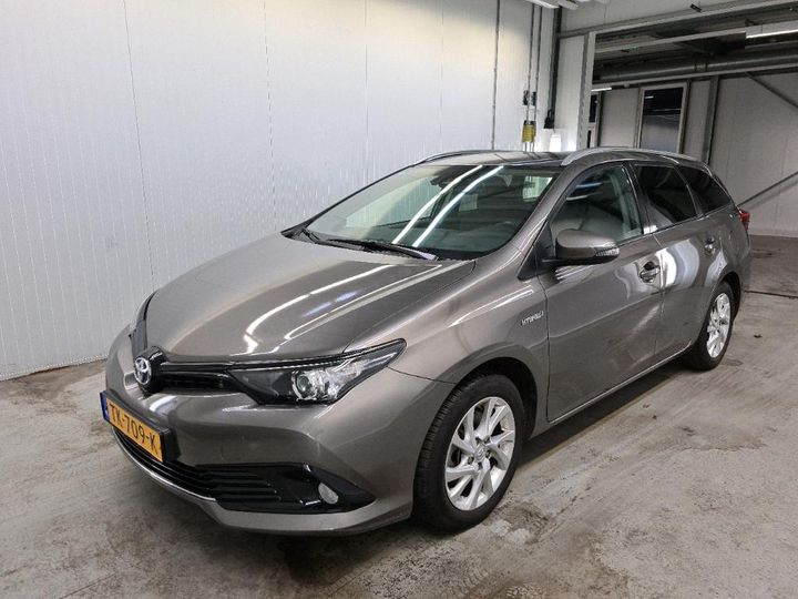 TOYOTA AURIS 2018 sb1zs3je70e419399