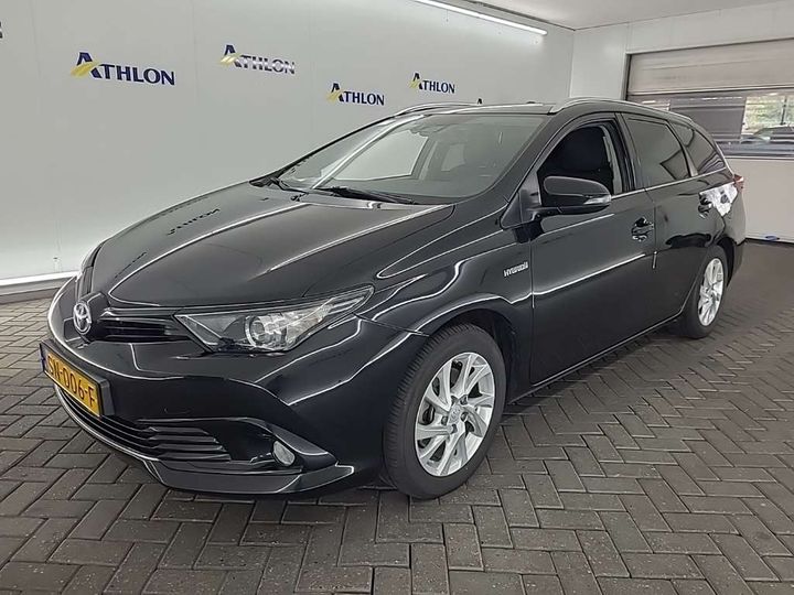 TOYOTA AURIS TOURING SPORTS 2018 sb1zs3je70e420648