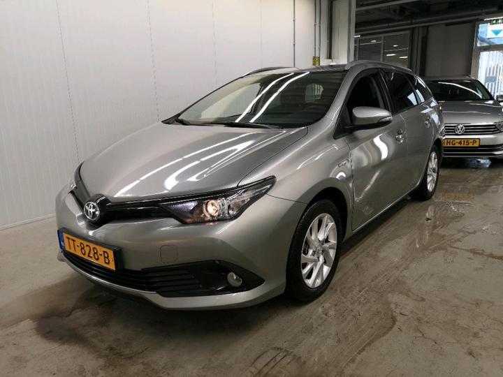 TOYOTA AURIS 2018 sb1zs3je70e423338