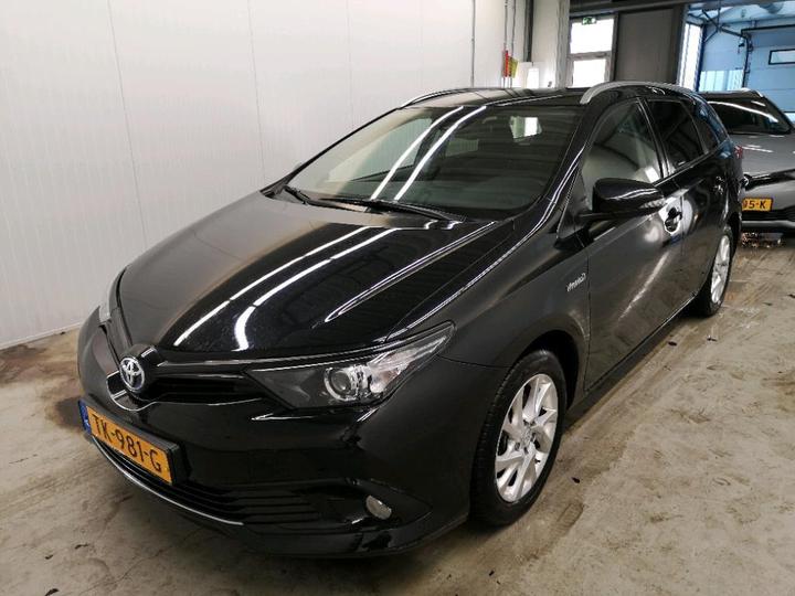 TOYOTA AURIS 2018 sb1zs3je70e425168